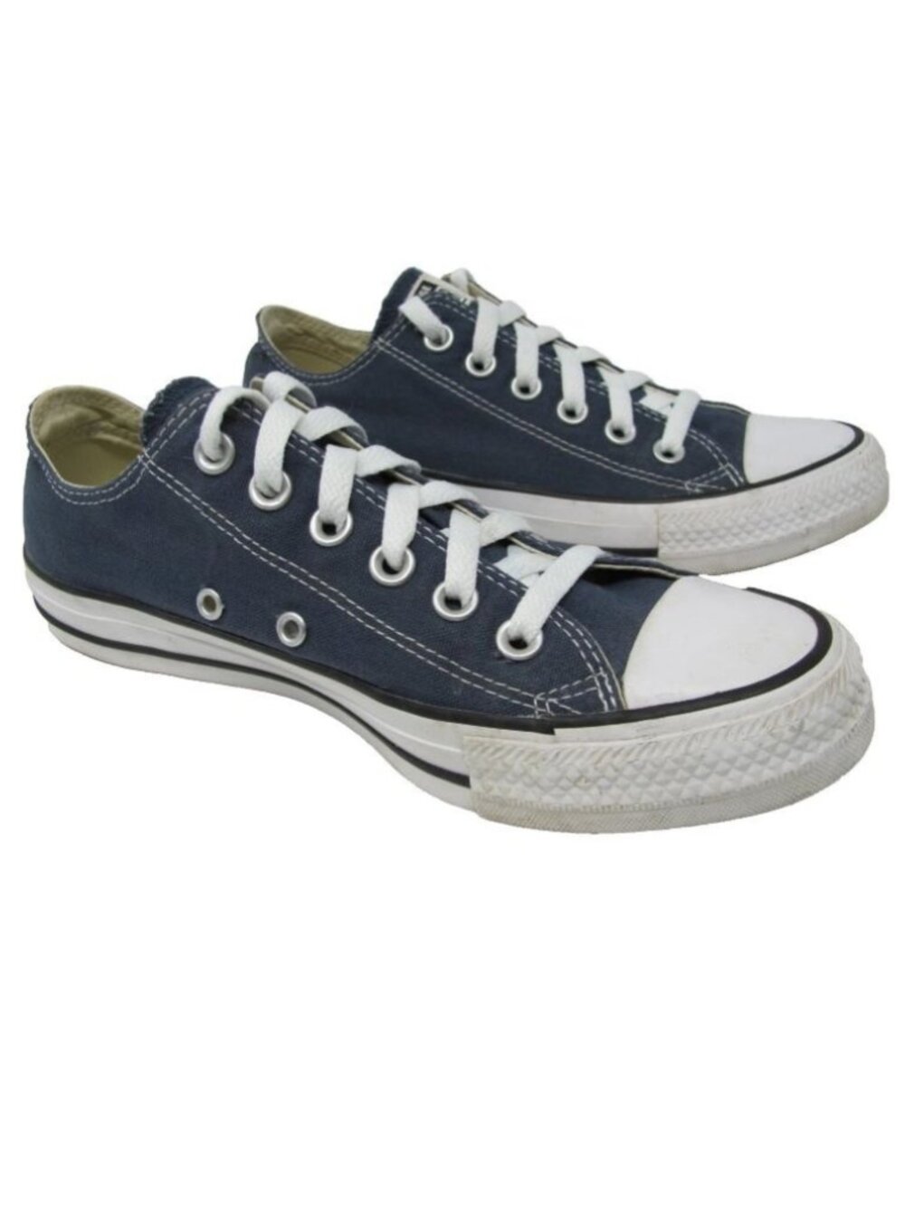 Converse Chuck Taylor All Star Low Blue Womens Size 7.5 - Picture 5 of 9